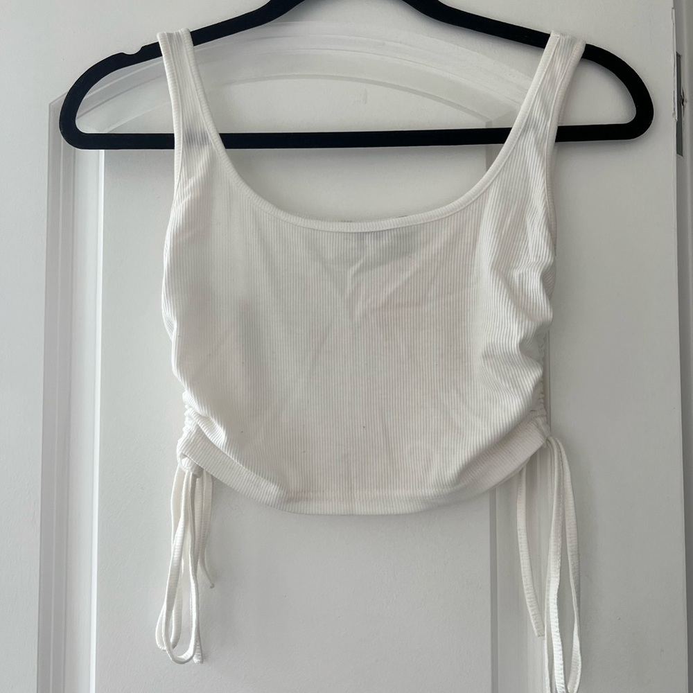 Ribbed Crop Tank